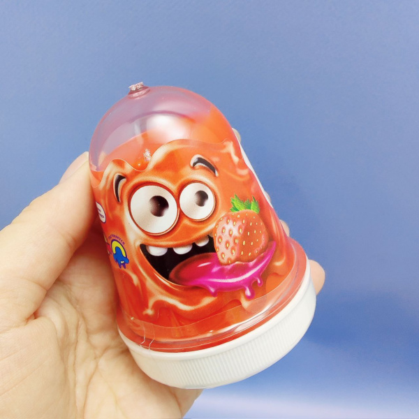 Слайм - антистресс 130 гр. / Мялка-жмялка МИКС